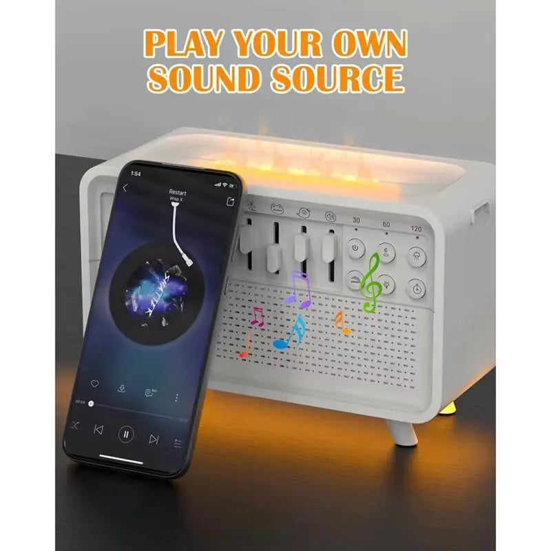 4 In 1 Bluetooth Speaker Humidifier &ndash; Sleep Night Light