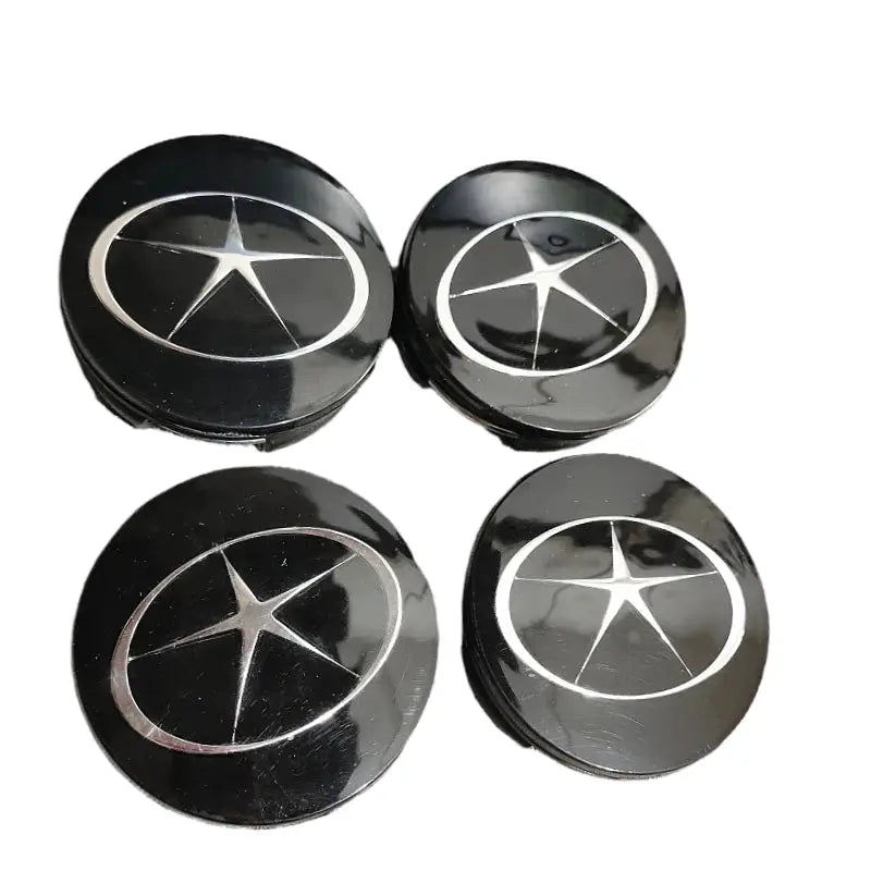 Plastic Wheel Center Caps for JAC Refine S2 S3 M3 S5 3101120U1510 by InterCyprus Trading Ltd
