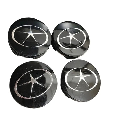Plastic Wheel Center Caps for JAC Refine S2 S3 M3 S5 3101120U1510 by InterCyprus Trading Ltd