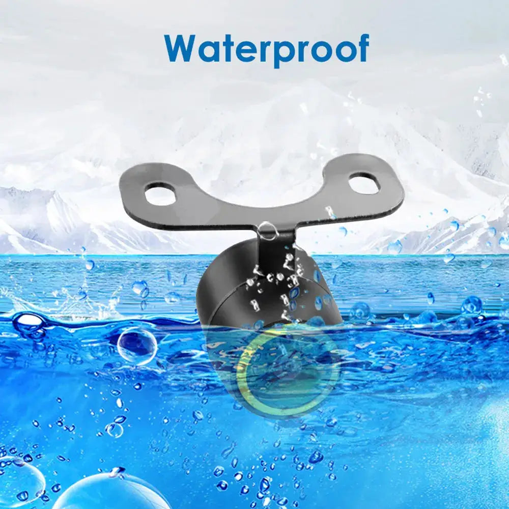 SMARTOUR Starlight Night Vision Golden Fisheye Waterproof Car Parking Assistance Vehicle Front Rear View Reverse Backup Camera by InterCyprus Trading Ltd
