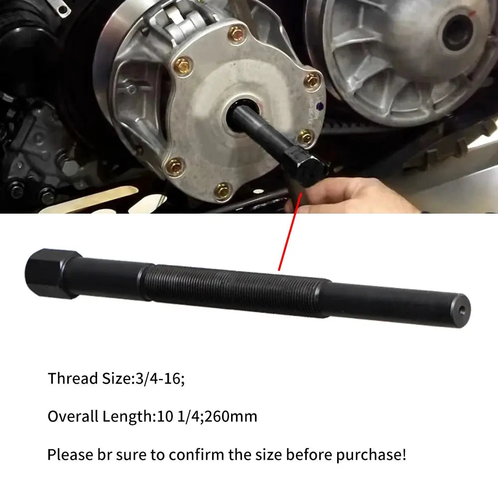 2870506 Motorcycle Primary Drive Clutch Puller Tool Fit for Most Polaris Models 1985-2011 by InterCyprus Trading Ltd