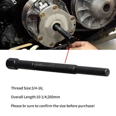 2870506 Motorcycle Primary Drive Clutch Puller Tool Fit for Most Polaris Models 1985-2011 by InterCyprus Trading Ltd