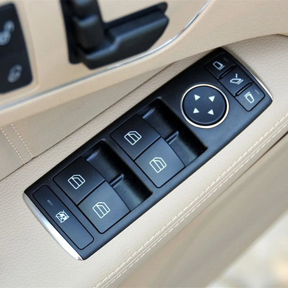 Hlavný spínač elektrických okien pre Mercedes-Benz W204 W212 C207
