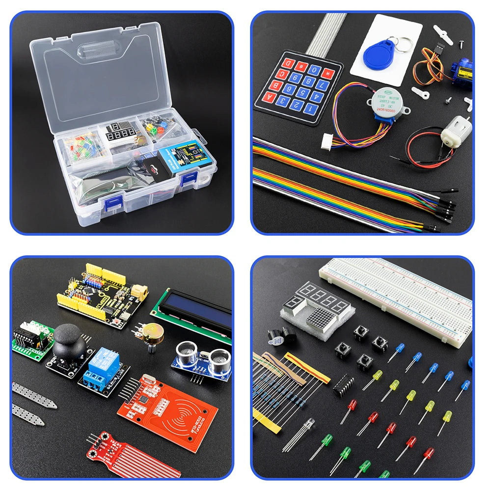 KEYES Complete Starter Kit &ndash; 40 Creative Projects for Arduino Learning