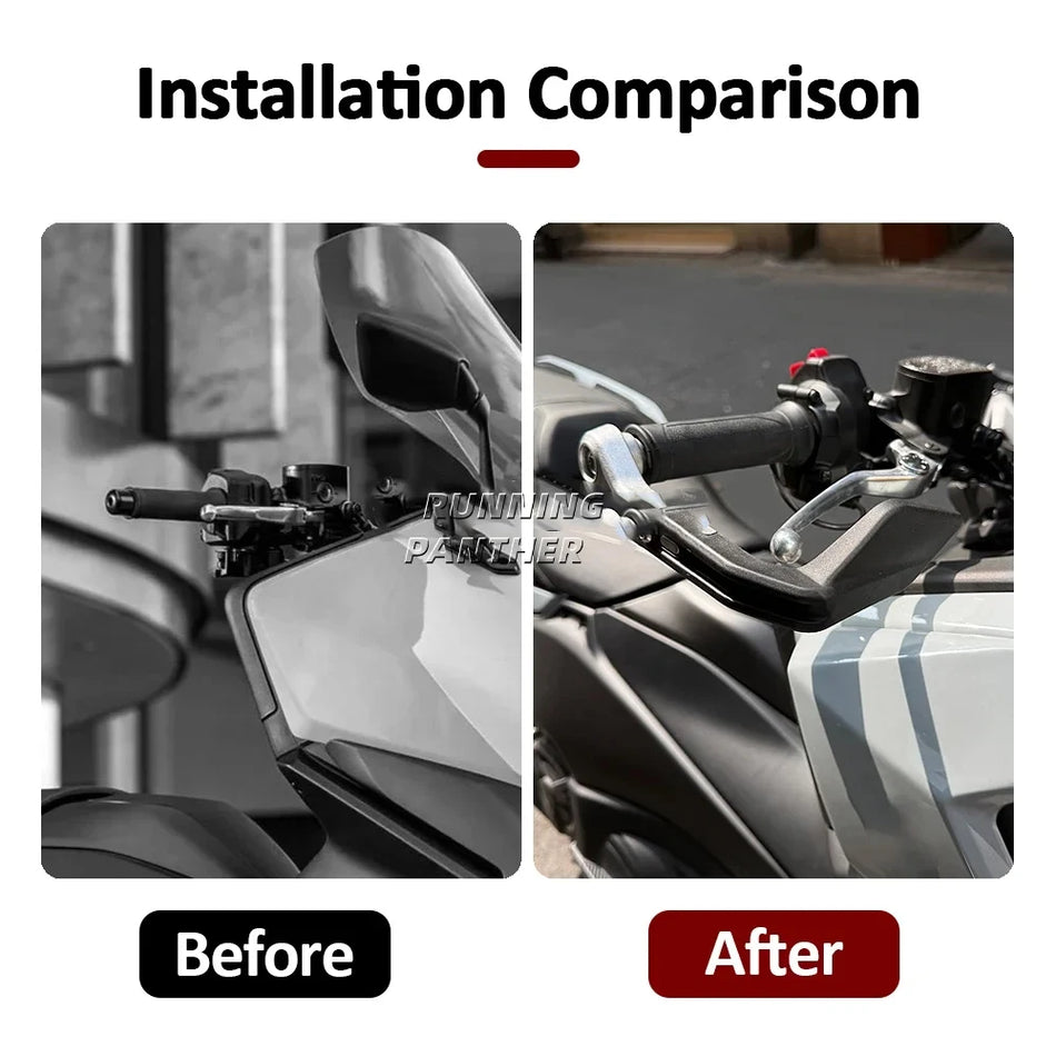 Aizsargpārsegs stūrei Yamaha TMAX 560 Tech Max