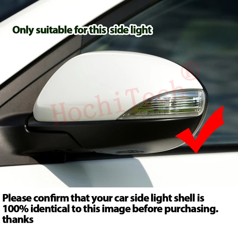 Señales de giro LED secuenciales para espejos laterales para Mazda 3 BL y 6 GH
