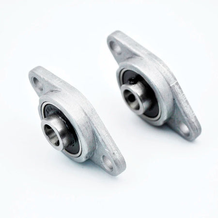 KFL08 8mm Pillow Block Bearing &ndash; Durable Zinc Alloy Housing