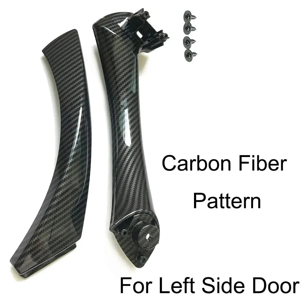 Single Left Right Side Car Passenger Interior Door PullHandle with Cover Trim for BMW 3 Series E90 E91 316 318 320 325 328 by InterCyprus Trading Ltd