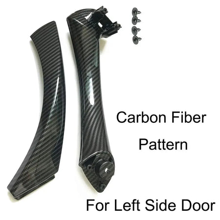 Single Left Right Side Car Passenger Interior Door PullHandle with Cover Trim for BMW 3 Series E90 E91 316 318 320 325 328 by InterCyprus Trading Ltd