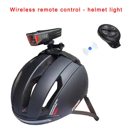 King Kong Wireless Remote Control Bicycle Light with Multiple Modes