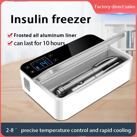 Car Insulin Refrigerator Box &ndash; Constant Temperature 0-10 C Default Title