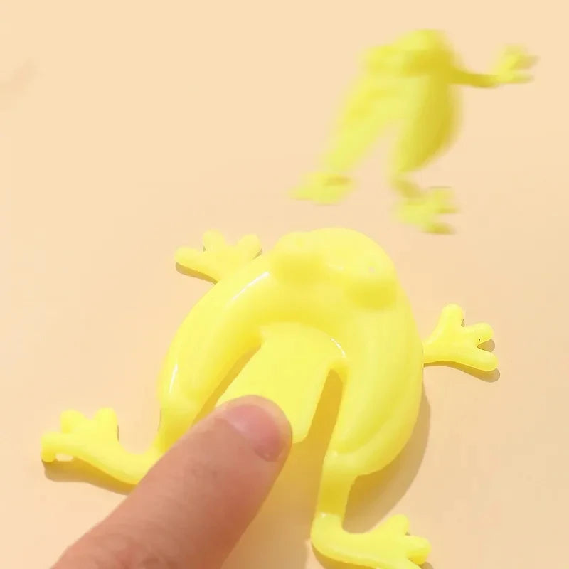 Jumping Frog Toy Set | Stress Relief &amp; Fun for Kids | 1-20pcs