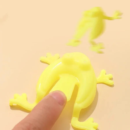 Jumping Frog Toy Set | Stress Relief &amp; Fun for Kids | 1-20pcs