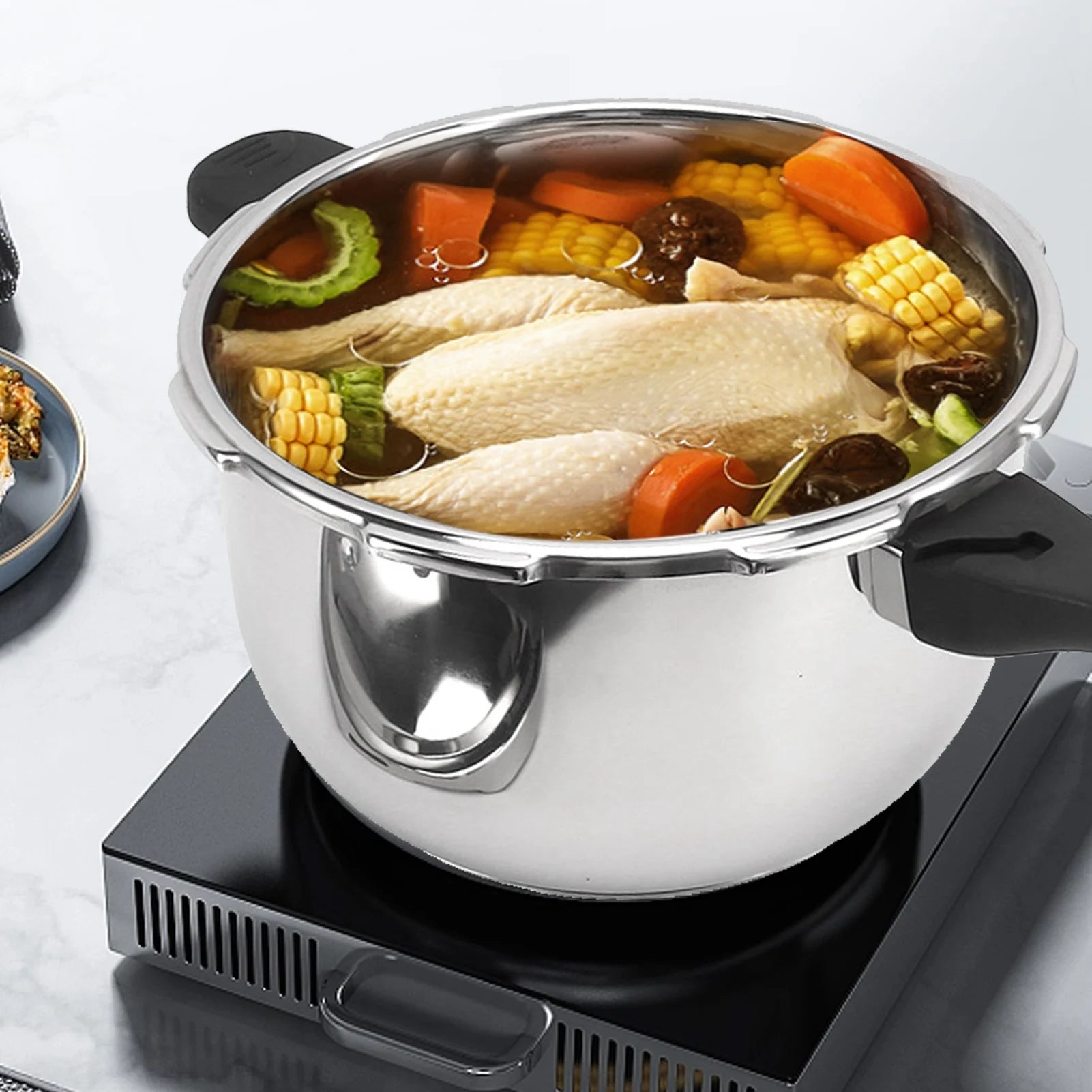 Pressure Cooker Stainless Steel Valve - Explosion Proof