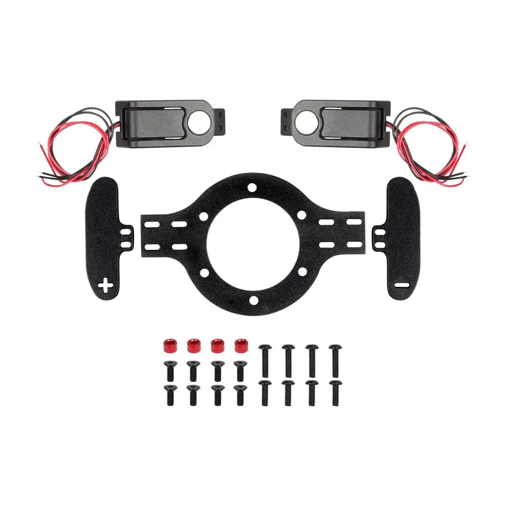 Racing Simulation Steering Wheel Magnetic Shift Paddles for Logitech 923 G29 G27 G25 G920 for Thrustmaster by InterCyprus Trading Ltd