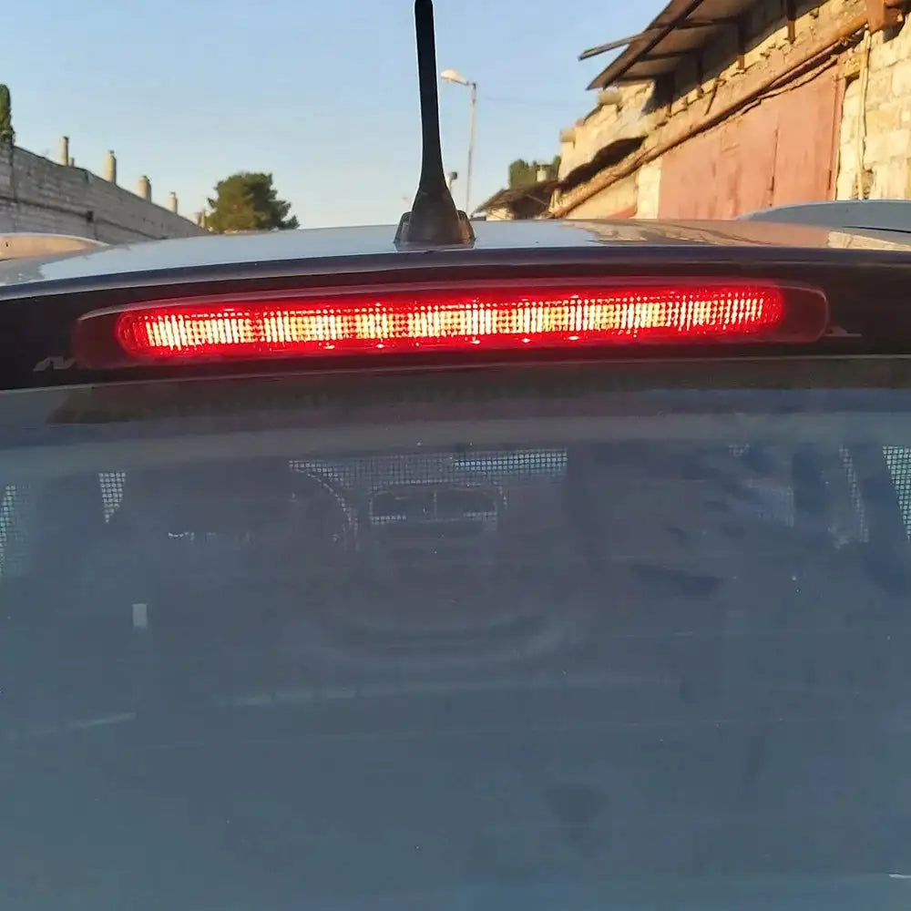 Red LED High Mount Stop Light Third Brake Altea 2006 2015