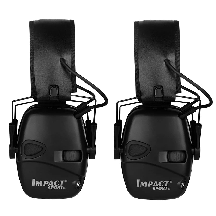 Choice Electronic Shooting Earmuff - Safe 82 Db Boost 2PCS 3
