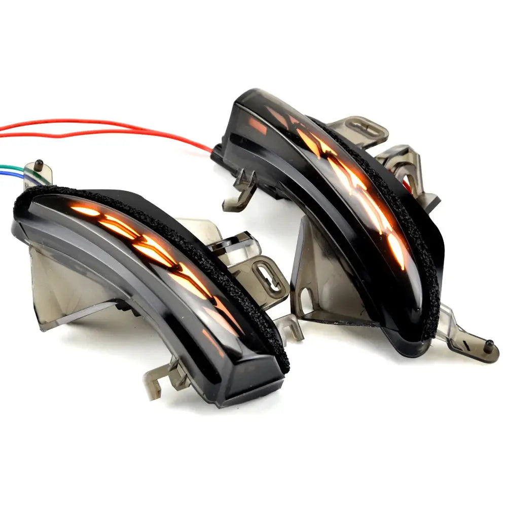 2pcs Dynamic Side Mirror Turn Signal LED for Lexus IS350 IS250C GSE26 2009-2013 by InterCyprus Trading Ltd