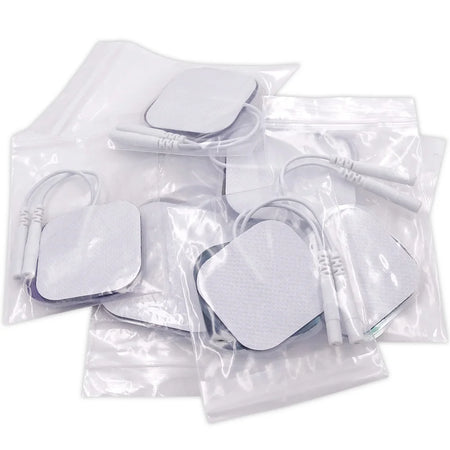 SUOLAER Non-Woven Fabric Self-Adhesive TENS Electrodes Pads for Physiotherapy