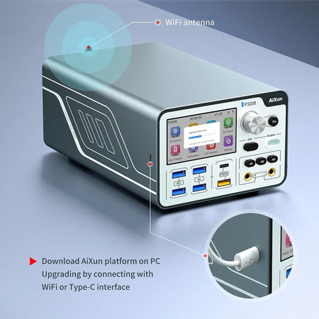 Aixun P3208 320W Regulated Power Supply &ndash; One Click Power On
