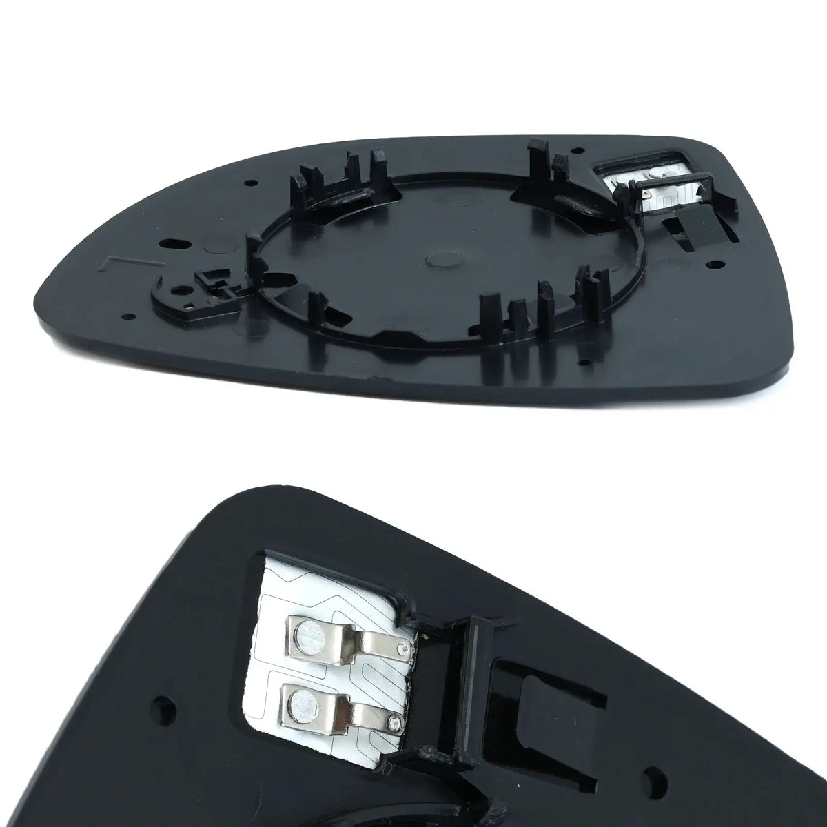 Left & Right Side Outside Mirror Glass For Renault Clio IV 2012-2019 Heated OEM 963654973L Direct Replacement With Blind Spot by InterCyprus Trading Ltd