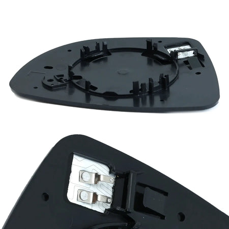 Left & Right Side Outside Mirror Glass For Renault Clio IV 2012-2019 Heated OEM 963654973L Direct Replacement With Blind Spot by InterCyprus Trading Ltd
