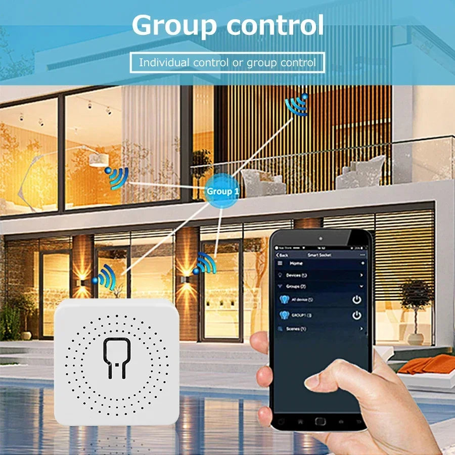 Tuya Smart WiFi ZigBee Switch