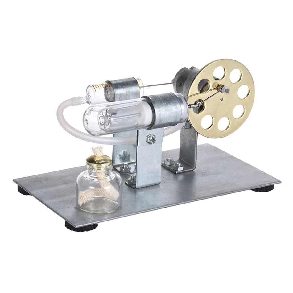 Mini Hot Air Stirling Engine Model - Educational Physics Toy