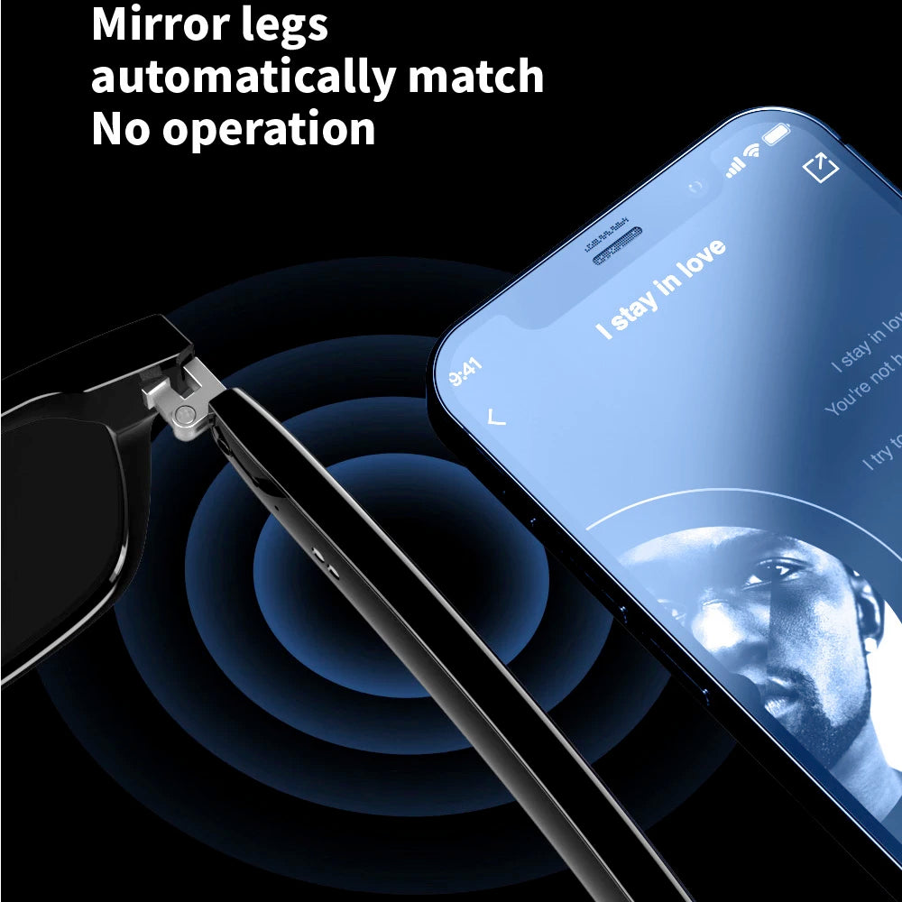 2-in-1 Bluetooth Smart Glasses