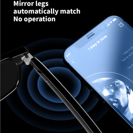 2-in-1 Bluetooth Smart Glasses