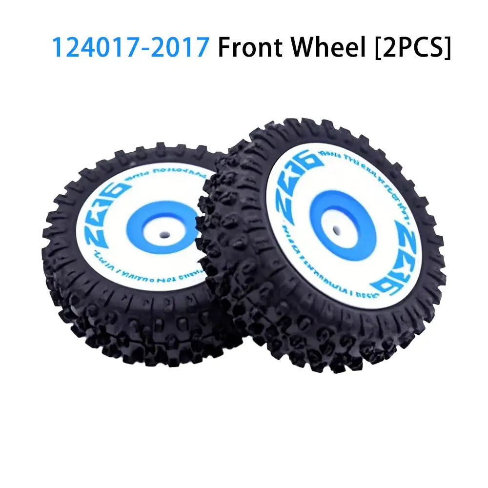 WLtoys RC Car Wheels Original Tires &ndash; OEM Quality Fit 124017 Front