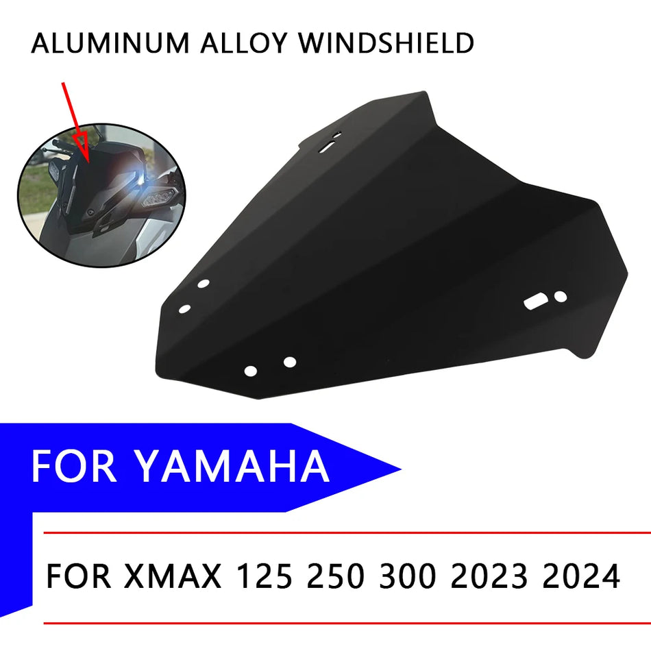 Yamaha XMAX Windscreen Deflector Sun Visor for 2023-2024