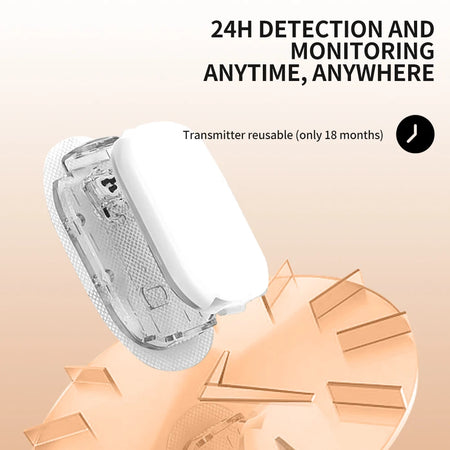 Split Sibionics CGM &ndash; 42 Days Continuous Glucose Monitoring
