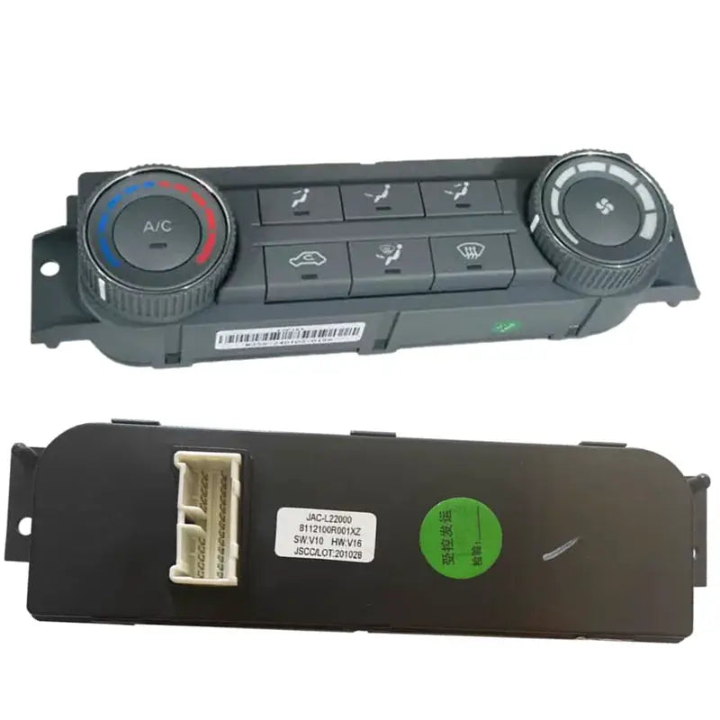 Air Conditioning Panel for JAC SUNRAY Cold Warm Air Control Button Knob 8112100R001 8112100X6020 8112100R0090 by InterCyprus Trading Ltd