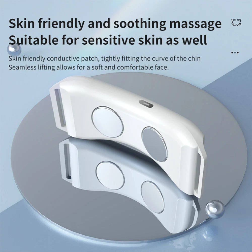 EMS Face Lifting Massager | Anti-Wrinkle, Firming &amp; Double Chin Remover
