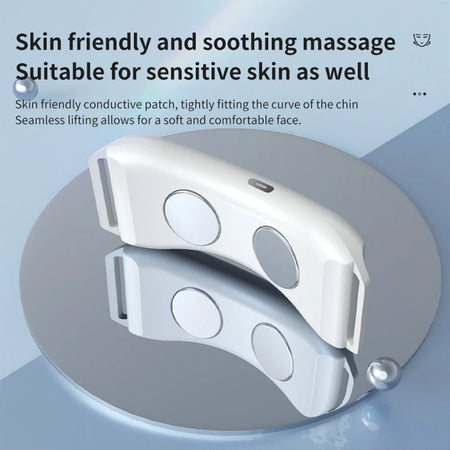 EMS Face Lifting Massager | Anti-Wrinkle, Firming &amp; Double Chin Remover