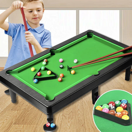 Mini Pool Table Game Tabletop Desktop Billiards Game &ndash; Fun