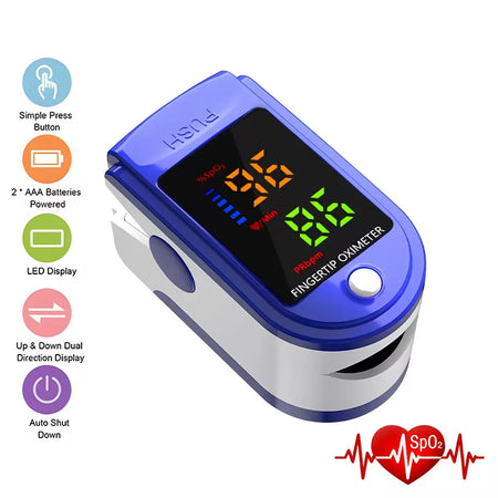 Smart Touch Blood Pressure Monitor &ndash; Voice Enabled Readouts