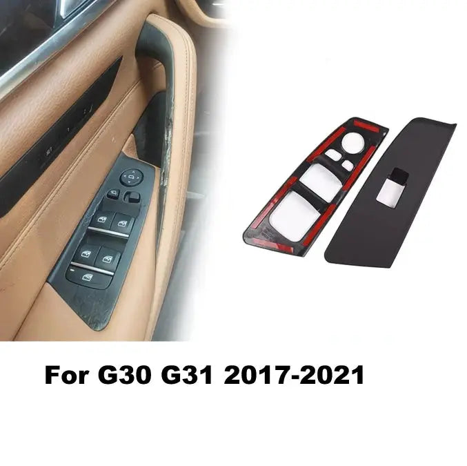 G30 G31 F90 Sticker Window Switch Panel For BMW 5 Series M5 G30 G31 F90 2017-2021 51417438521 by InterCyprus Trading Ltd