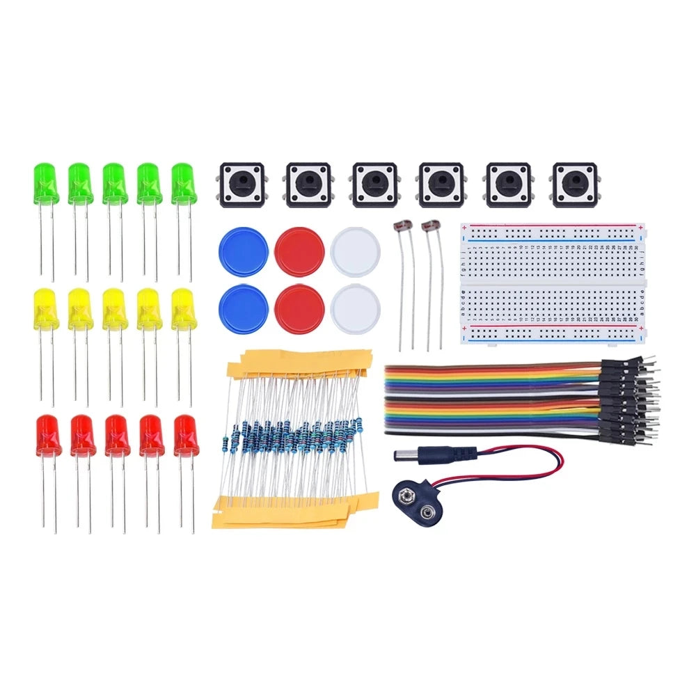 Starter Kit For UNO R3 Mini Breadboard &ndash; Complete DIY Electronics Solution Starter kit