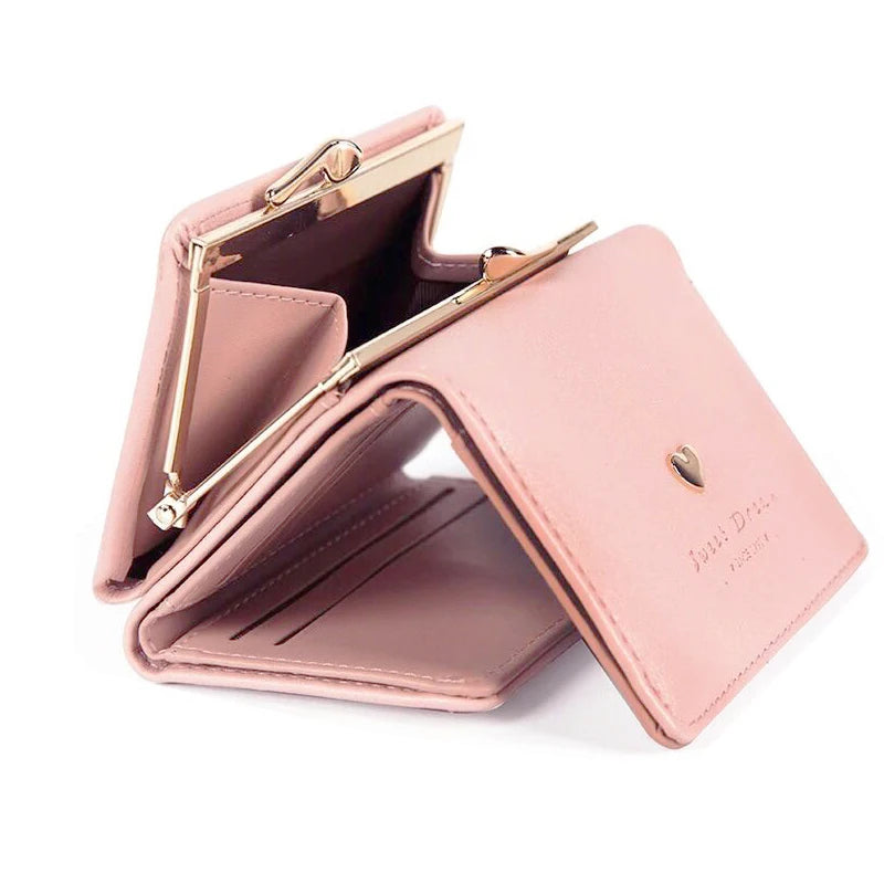 Cute Animal Mini Metal Wallet &ndash; 2024 Korean Style Folding Purse for Students