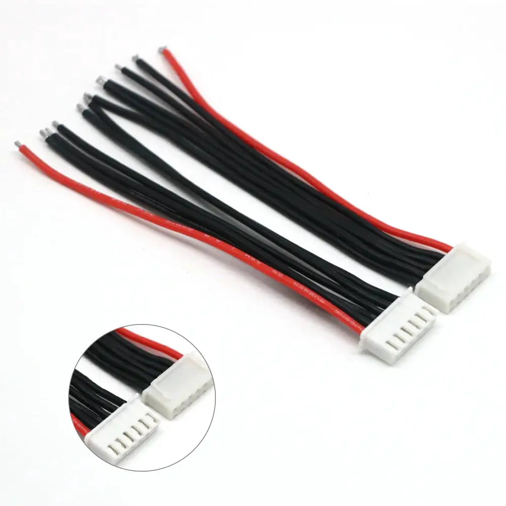 5pcs/lot 1S 2S 3S 4S 5S 6S Lipo Battery Balance Charger Cable IMAX B6 Connector Plug Wire Wholesale by InterCyprus Trading Ltd