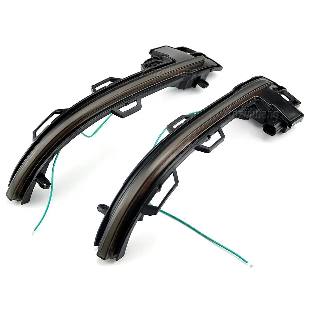 LED Mirror Turn Signals With Error Free Socket For BMW X5 F15 X6 F16 by InterCyprus Trading Ltd