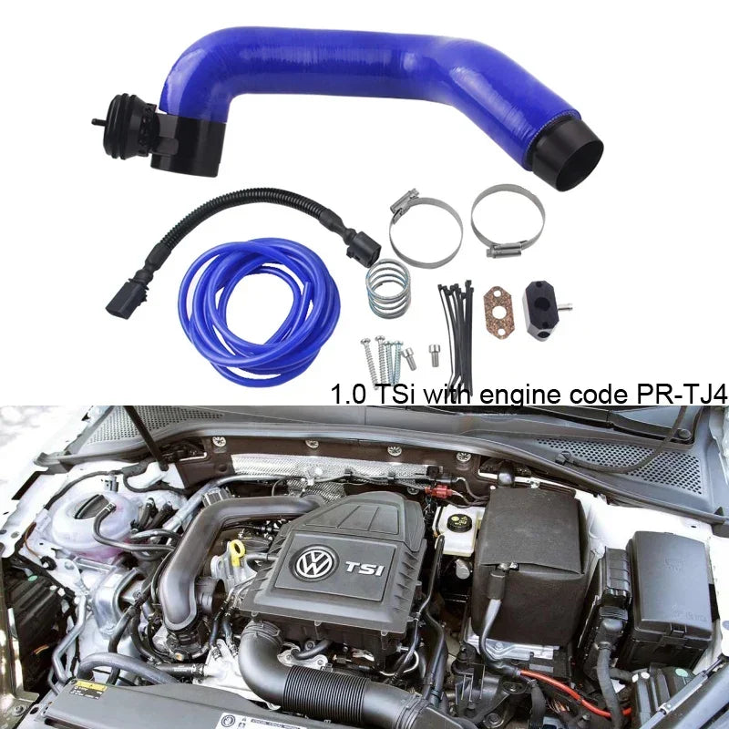 Válvula de descarga de aire para Audi A1, VW Polo, Skoda Fabia, Seat Ibiza