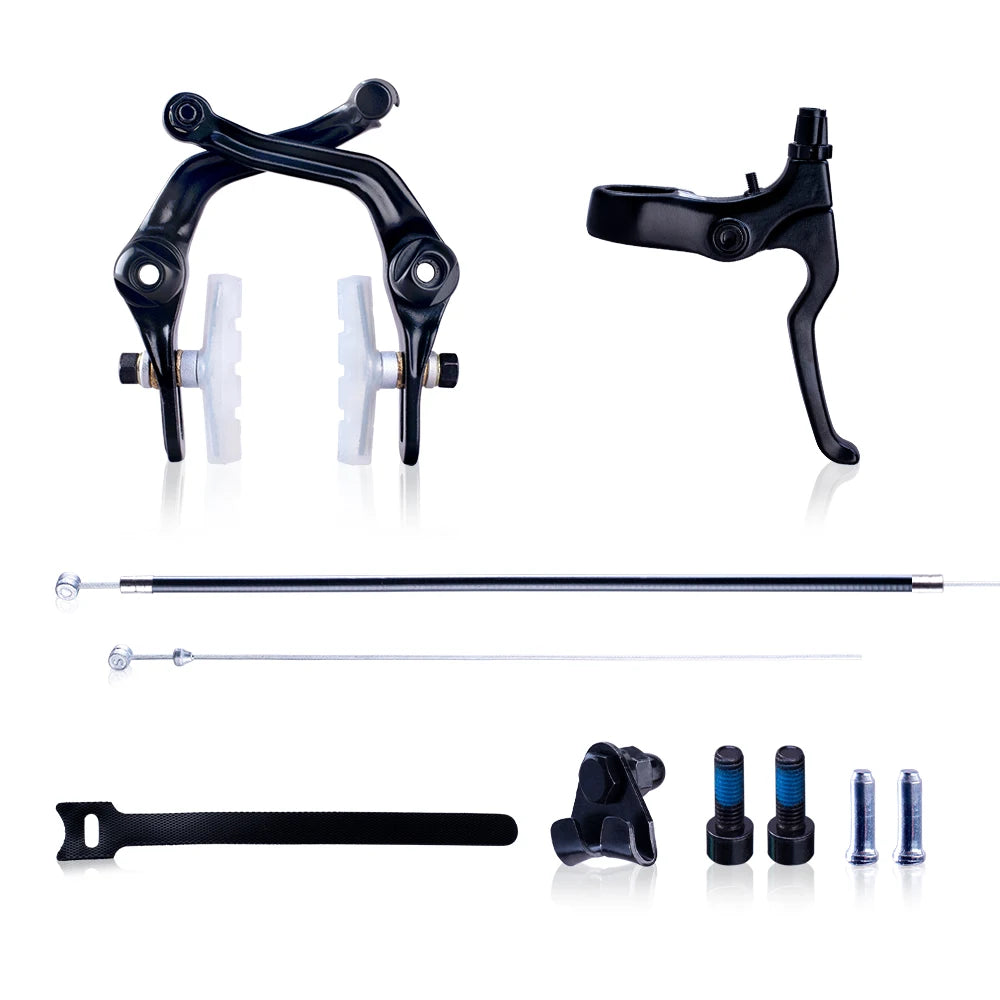 Funsea Bicycle Brakes U Brake Kit &ndash; Forged Alloy Levers