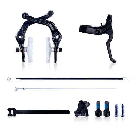 Funsea Bicycle Brakes U Brake Kit &ndash; Forged Alloy Levers