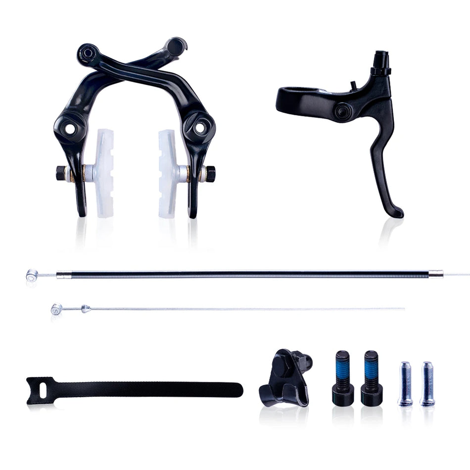 Funsea Bicycle Brakes U Brake Kit &ndash; Forged Alloy Levers