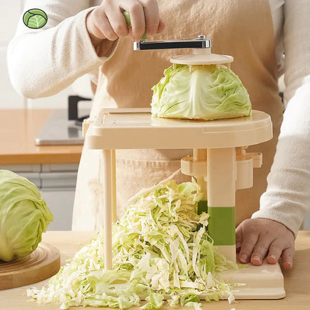 Cabbage Peeler Stainless Steel Grater - Hand Crank Grater