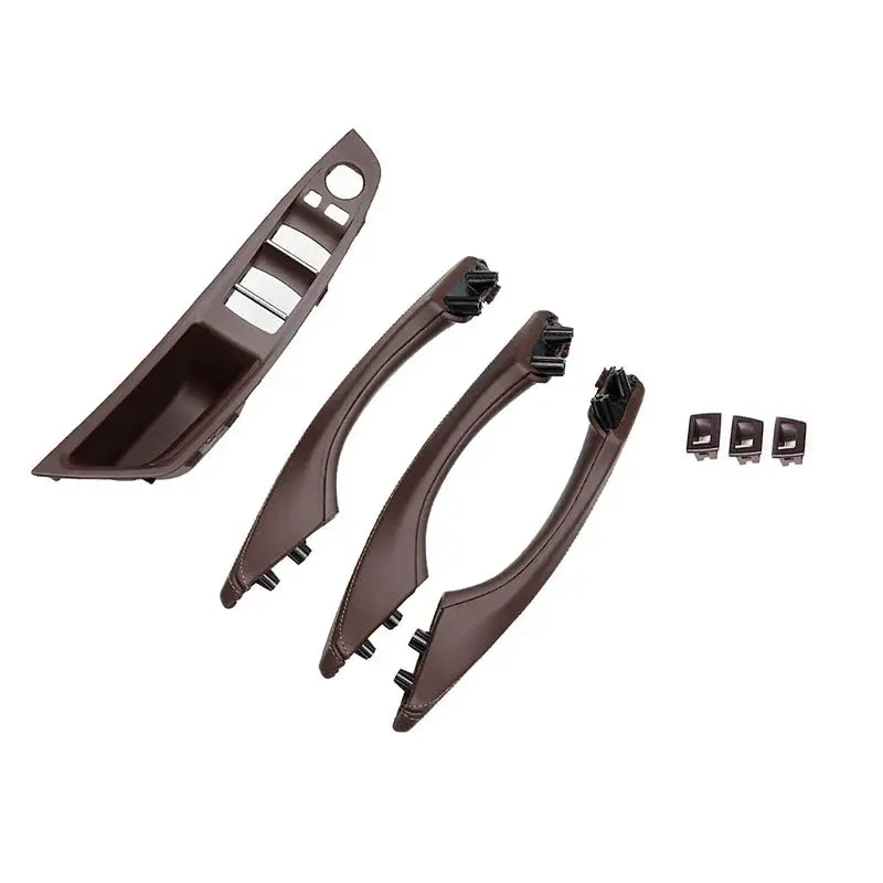 LHD RHD 7pcs Interior Door Armrest Panel Pull Handle With Leather Outer Cover For BMW 5 Series F10 F11 520i 523i 525i 528i 535i by InterCyprus Trading Ltd
