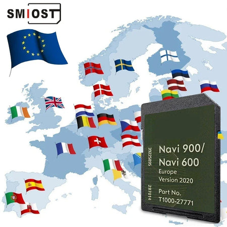 SMIOST 16GB SD Vauxhall Opel 600 900 &ndash; 2020-22 Maps CHINA / NAVI 600 900 no USB